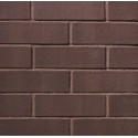 Carlton Brick Smooth Brown 65mm Wirecut  Extruded Brown Smooth Clay Brick