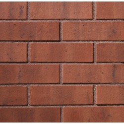 Carlton Brick Weathered Red 73mm Wirecut  Extruded Red Smooth Clay Brick