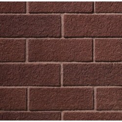 Carlton Brick Willerby Red 73mm Wirecut  Extruded Red Light Texture Clay Brick