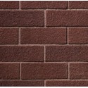 Carlton Brick Willerby Red 73mm Wirecut  Extruded Red Light Texture Clay Brick