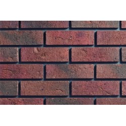 Carlton Brick Wolds Abbey Mixture 65mm Wirecut  Extruded Red Light Texture Clay Brick