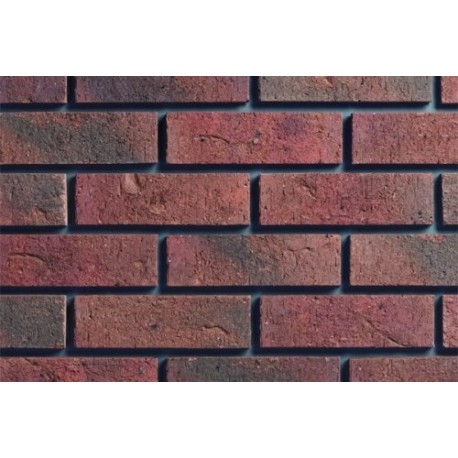 Carlton Brick Wolds Abbey Mixture 65mm Wirecut  Extruded Red Light Texture Clay Brick