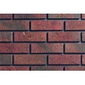 Carlton Brick Wolds Abbey Mixture 65mm Wirecut  Extruded Red Light Texture Clay Brick