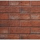 Carlton Brick Wolds Autumn Blend 65mm Wirecut  Extruded Red Light Texture Clay Brick