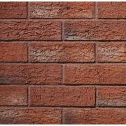 Carlton Brick Wolds Autumn Blend 65mm Wirecut  Extruded Red Light Texture Clay Brick