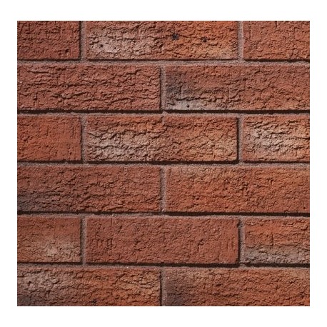 Carlton Brick Wolds Autumn Blend 65mm Wirecut  Extruded Red Light Texture Clay Brick