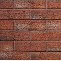 Carlton Brick Wolds Autumn Blend 65mm Wirecut  Extruded Red Light Texture Clay Brick