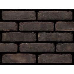 Ibstock Bevern Kilnwood Dark Multi Stock 65mm Machine Made Stock Black Light Texture Clay Brick