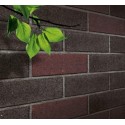 Blockleys Black Mosaic 65mm Wirecut  Extruded Black Light Texture Clay Brick