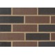 Blockleys Capital Dark Blend 65mm Wirecut  Extruded Black Smooth Brick