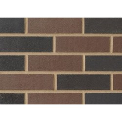 Blockleys Capital Dark Blend 65mm Wirecut  Extruded Black Smooth Brick