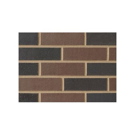 Blockleys Capital Dark Blend 65mm Wirecut  Extruded Black Smooth Brick