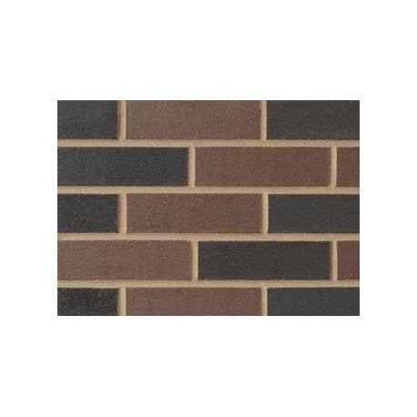 Blockleys Capital Dark Blend 65mm Wirecut  Extruded Black Smooth Brick