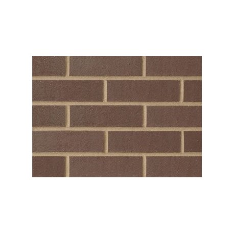 Blockleys Ipswich Smooth 65mm Wirecut  Extruded Brown Smooth Clay Brick