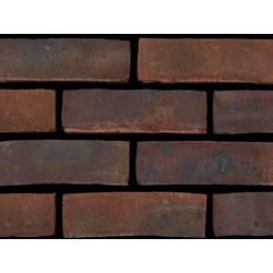 Ibstock Bexhill Purple Multi 65mm Machine Made Stock Red Light Texture Clay Brick