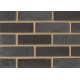 Blockleys Urban Dark Blend 65mm Wirecut  Extruded Black Light Texture Clay Brick