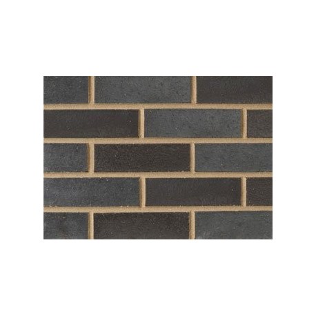 Blockleys Urban Dark Blend 65mm Wirecut  Extruded Black Light Texture Clay Brick