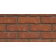 Heritage Collection Blockleys Cadmium Red 65mm Wirecut  Extruded Red Light Texture Brick