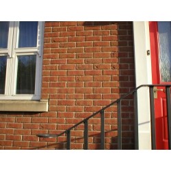 Heritage Collection Blockleys Cadmium Red Brindle 65mm Machine Made Stock Red Light Texture Brick