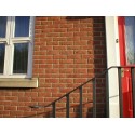 Heritage Collection Blockleys Cadmium Red Brindle 65mm Machine Made Stock Red Light Texture Brick