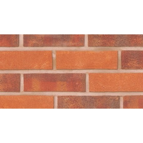 Heritage Collection Blockleys County Blend 65mm Machine Made Stock Red Light Texture Brick