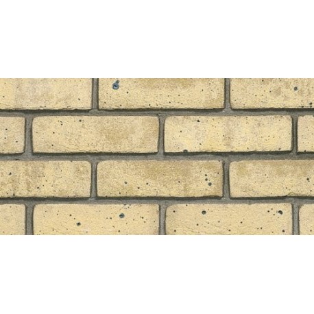 Heritage Collection Blockleys Saffron Yellow 65mm Machine Made Stock Buff Light Texture Brick