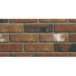 Heritage Collection Blockleys Shropshire Blend 65mm Machine Made Stock Red Light Texture Brick