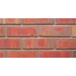 Imperial Range Blockleys Lilleshall Red 73mm Wirecut  Extruded Red Light Texture Brick