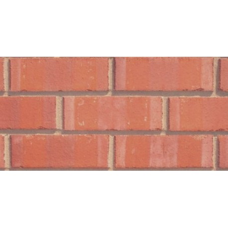 Imperial Range Blockleys Shrewsbury Red 73mm Wirecut  Extruded Red Light Texture Clay Brick