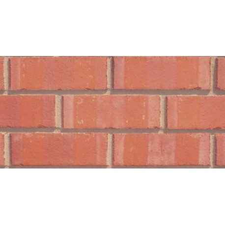Imperial Range Blockleys Shrewsbury Red 73mm Wirecut  Extruded Red Light Texture Clay Brick