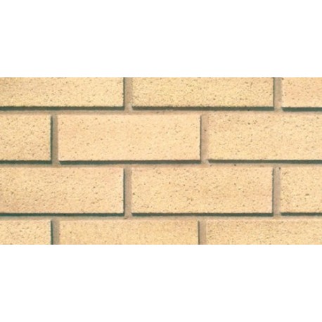 Imperial Range Blockleys Warwick Buff 73mm Wirecut  Extruded Buff Light Texture Clay Brick