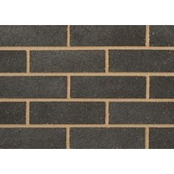 Ironbridge Collection Blockleys Black Mixture 65mm Wirecut  Extruded Black Light Texture Clay Brick