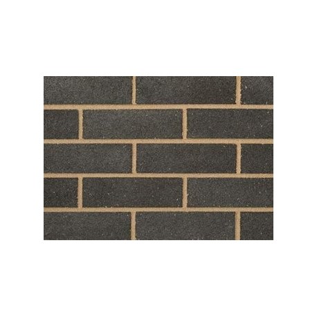 Ironbridge Collection Blockleys Black Mixture 65mm Wirecut  Extruded Black Light Texture Clay Brick