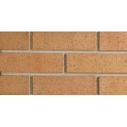 Ironbridge Collection Blockleys Golden Brown Mixture 65mm Wirecut  Extruded Buff Light Texture Brick