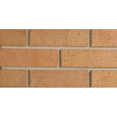 Ironbridge Collection Blockleys Golden Brown Mixture 65mm Wirecut  Extruded Buff Light Texture Brick