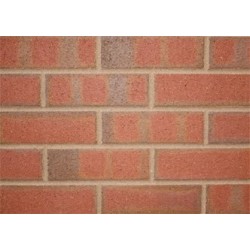 Ironbridge Collection Blockleys Hadley Red Brindle 65mm Wirecut  Extruded Red Light Texture Clay Brick