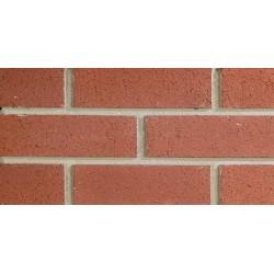 Ironbridge Collection Blockleys Madeley Red 65mm Wirecut  Extruded Red Light Texture Brick