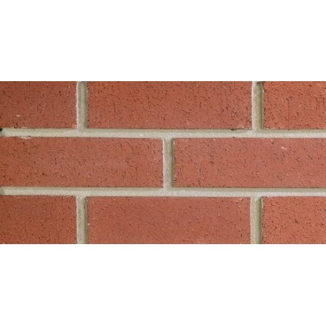 Ironbridge Collection Blockleys Madeley Red 65mm Wirecut  Extruded Red Light Texture Brick