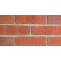 Ironbridge Collection Blockleys Mercia Blend 65mm Wirecut  Extruded Red Light Texture Brick