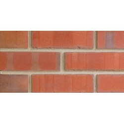 Ironbridge Collection Blockleys Mercia Blend 65mm Wirecut  Extruded Red Light Texture Brick