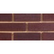 Ironbridge Collection Blockleys Purple 65mm Wirecut  Extruded Red Light Texture Brick