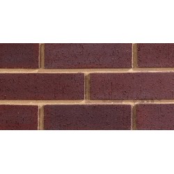 Ironbridge Collection Blockleys Purple 65mm Wirecut  Extruded Red Light Texture Brick