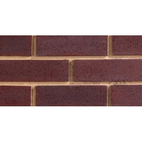 Ironbridge Collection Blockleys Purple 65mm Wirecut  Extruded Red Light Texture Brick