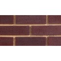 Ironbridge Collection Blockleys Purple 65mm Wirecut  Extruded Red Light Texture Brick