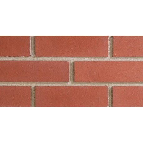 Ironbridge Collection Blockleys Red Smooth 65mm Wirecut  Extruded Red Smooth Clay Brick