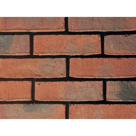 Ibstock Birtley Olde English 65mm Waterstruck Slop Mould Red Light Texture Clay Brick