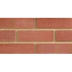 Ironbridge Collection Blockleys Ruckley Red Brindle 65mm Wirecut Extruded Red Light Texture Clay Brick