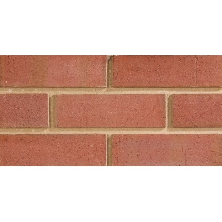 Ironbridge Collection Blockleys Ruckley Red Brindle 65mm Wirecut Extruded Red Light Texture Clay Brick