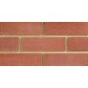 Ironbridge Collection Blockleys Ruckley Red Brindle 65mm Wirecut Extruded Red Light Texture Clay Brick
