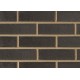 Ironbridge Collection Blockleys Smooth Black 65mm Wirecut  Extruded Black Smooth Clay Brick